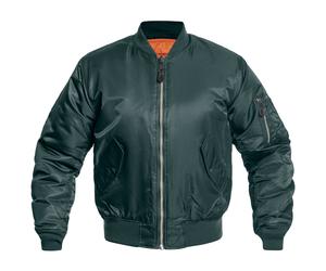 Brandit MA1 Jacket - Bottle Green