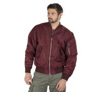 Brandit MA1 Jacket - Burgundy