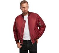 Brandit MA1 Jacket, Color: burgundy, Size: S