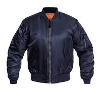 Brandit MA1 Classic Jacket, blue, size 3XL