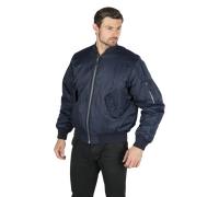 Brandit MA1 Jacket, color: dark navy, size: L