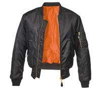 Brandit MA1 Jacket men Black, 2XL
