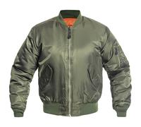 Brandit MA1 Jacket, color: olive, size: 5XL