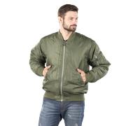 Brandit MA1 Classic Jacket, green, size M for Men