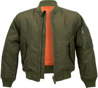 Brandit MA1 Children's Jacket - Olive