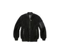 Brandit MA1 Sherpa Jacket - Black