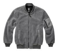 Brandit MA1 Sherpa Jacket Mens Hunting Warm Camping Outdoor Soft Anthracite