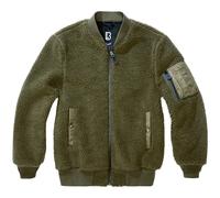 Brandit MA1 Sherpa Jacket Mens Hunting Warm Camping Outdoor Soft Olive