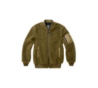 Brandit MA1 Sherpa Jacket - Olive