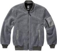 Brandit MA1 Sherpa Jacket - Anthracite