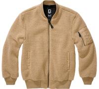 Brandit Ma1 Sherpa Full Zip Fleece Beige XL Men