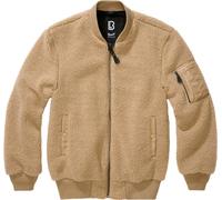 Brandit Ma1 Sherpa Full Zip Fleece Beige 2XL Men
