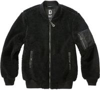 Brandit Ma1 Sherpa Full Zip Fleece Black 3XL Men