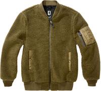 Brandit Ma1 Sherpa Full Zip Fleece Green L Men