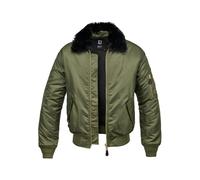 Brandit MA2 Jacket Fur Collar Men's Bomber Jacket With Fur Collar