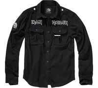 Brandit Iron Maiden Vintage Eddy Long Sleeve T-shirt Black S Man