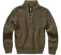 Brandit Marine Kids Troyer, olive, size 170-176