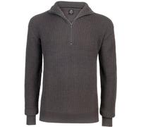 Brandit Marine Pullover Troyer, anthracite, size 3XL
