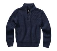 Brandit Marine Troyer High Neck Sweater