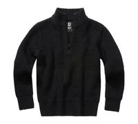 Brandit Marine Troyer High Neck Sweater