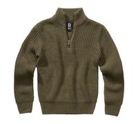 Brandit Marine Troyer High Neck Sweater
