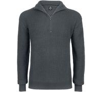 Brandit Marine Troyer Pullover - Anthracite