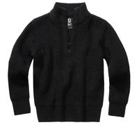 Brandit Marine Troyer High Neck Sweater