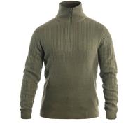 Brandit Marine Troyer Sweater Green L Man