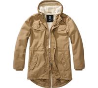 Brandit Marsh Lake Jacket, beige, size 4XL for Men