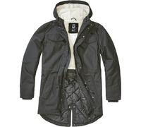 Brandit Marsh Lake Jacket, black-grey, size 4XL for Men