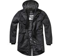 Brandit Marsh Lake Jacket, black, size 2XL for Men