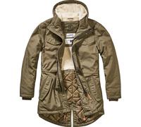 Brandit Marsh Lake Jacket, olive, size S