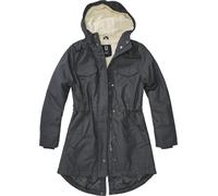 Brandit Marsh Lake Parka Black S Women