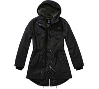 Brandit Marsh Lake Ladies Jacket, black, size S for Women