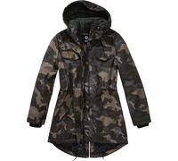 Brandit Marsh Lake Ladies Jacket, Dark Camouflage, size 4XL