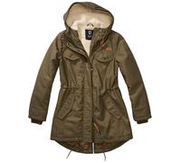 Brandit Marsh Lake Parka Green XS Woman
