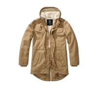 Brandit Marsh Lake Parka Jacket Anorak Long Cut Quilted Lining