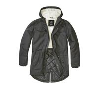 Brandit Marsh Lake Parka Jacket Anorak Long Cut Quilted Lining