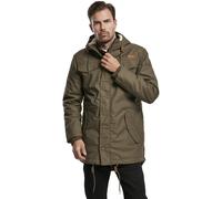 Brandit Marsh Lake Parka Jacket Anorak Long Cut Quilted Lining