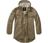 Brandit Marsh Lake Parka Mens Winter Warm Military Army Coat Camel