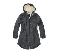 Brandit Marsh Lake Ladies Jacket, black-grey, size S for Women