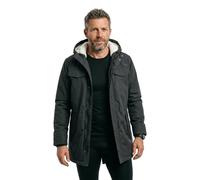 Parka Brandit Marsh Lake Teddy Grey L