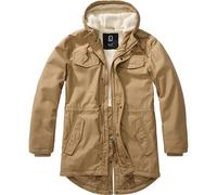 Parka Brandit Marsh Lake Teddy Marron XL