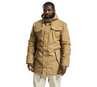 Brandit Marsh Lake Teddyparka, Color: camel, Size: L