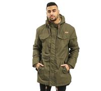 Brandit Marsh Lake Teddy Coat Green M Men