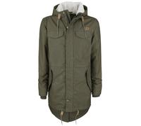 Brandit Men's Marsh Lake Teddyparka Marsh Lake Teddyparka | Breathable coat with mesh lining, casual outdoor jacket, zip pockets, jacket for running, training and hiking