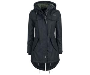 Brandit Mash Lake Parka Girls Parka black 5XL