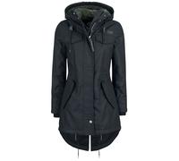 Brandit Mash Lake Parka Girls Parka black S