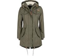 Brandit Mash Lake Parka Girls Parka olive M