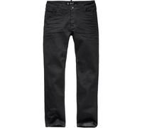 Brandit Mason Denim Pants Mens Jeans Straight Fit Regular Rise Black